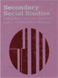 Secondary Social Studies Instruction, Curriculum, Evaluation