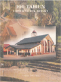 Image of 100 Tahun Umat Katolik Betawi (6 Oktober 1896-1996)