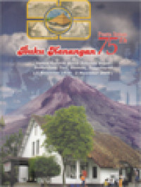 Buku Kenangan Pesta Intan 75 Th Gereja Katolik Santo Yohanes Rasul Somohitan, Turi, Sleman, Yogyakarta (2 November 1930 - 2 November 2005)