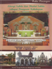 Pertemuan Nasional Liturgi 2007 Tegaljaya, Denpasar Bali 31 Juli-3 Agustus 2007 - Buku Kenangan: Liturgi Sabda Dan Ibadat Sabda Sebagai Perayaan Kehidupan