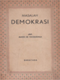 Image of Masalah Demokrasi