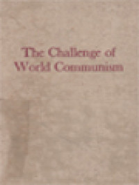 Image of The Challenge Of World Communism