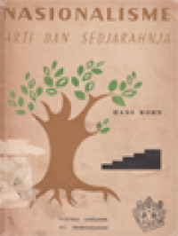 Image of Nasionalisme Arti Dan Sedjarahnja