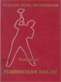 Image of Pedoman Untuk Melaksanakan Amanat Penderitaan Rakjat I