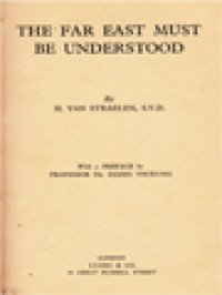 Image of The Far East Must Be Understood