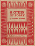 A Citizen Of Today: An Introduction To The Economic Aspects Of The Everyday Life Of Ordinary People