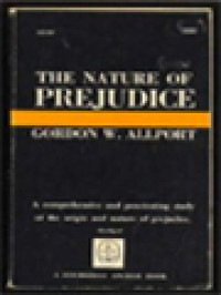 The Nature Of Prejudice