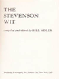 Image of The Stevenson Wit