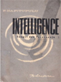 Intelligence (Fungsi Dan Peranannja)