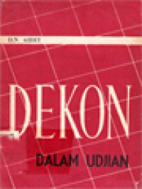Image of Dekon Dalam Udjian