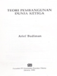 Image of Teori Pembangunan Dunia Ketiga