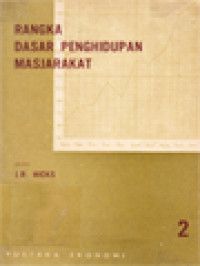 Image of Rangka Dasar Penghidupan Masyarakat: Pengantar Ilmu Ekonomi