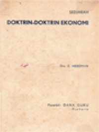 Image of Sedjarah Doktrin-Doktrin Ekonomi