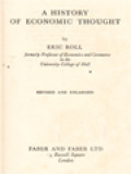 A History Of Economic Thought