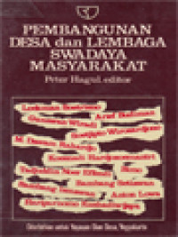 Pembangunan Desa Dan Lembaga Swadaya Masyarakat / Peter Hagul (Editor)