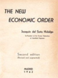 The New Economic Order