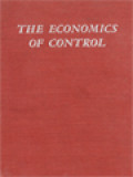 The Economics Of Control: Priciples Of Welfare Economics