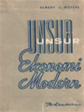 Unsur-Unsur Ekonomi Modern I: Mikro Ekonomi