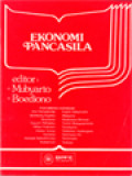 Ekonomi Pancasila / Mubyarto, Boediono (Editor)