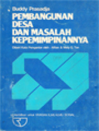 Pembangunan Desa Dan Masalah Kepemimpinannya