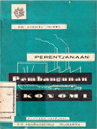 Image of Perentjanaan Pembangunan Ekonomi