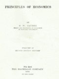 Principles Of Economics Volume II