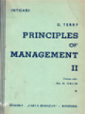 Principles Of Management II