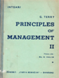 Image of Principles Of Management II