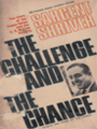 The Challenge And The Chance