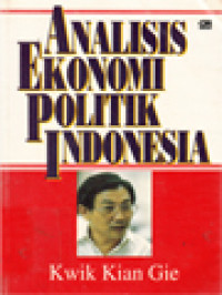 Analisis Ekonomi Politik Indonesia