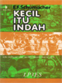 Image of Kecil Itu Indah: Ilmu Ekonomi Yang Mementingkan Rakyat Kecil