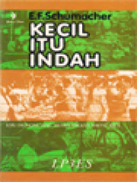 Kecil Itu Indah: Ilmu Ekonomi Yang Mementingkan Rakyat Kecil