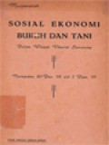 Musyawarah Sosial-Ekonomi Buruh Dan Tani Di Mertoyudan - Magelang 30 Desember 1958 - 2 Januari 1959