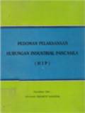 Pedoman Pelaksanaan Hubungan Industrial Pancasila (HIP)