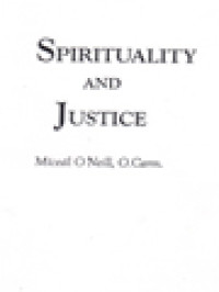 Image of Spirituality And Justice