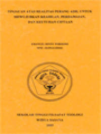 Image of Tinjauan Atas Realitas Perang Adil Untuk Mewujudkan Keadilan, Perdamaian, Dan Keutuhan Ciptaan