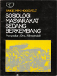 Sosiologi Masyarakat Sedang Berkembang