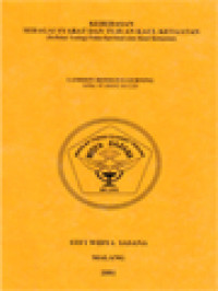 Kebebasan Sebagai Syarat Dan Tujuan Kaul Ketaatan, (Refleksi Teologi Psiko-Spiritual Atas Kaul Ketaatan)