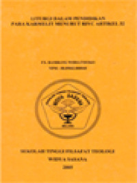 Image of Liturgi Dalam Pendidikan Para Karmelit Menurut RIVC Artikel 32