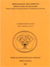 Image of Persaudaraan Umat Kristiani Dengan Umat Pluri-Agama, (Refleksi Teologi Atas Persaudaraan Kristiani Di Tengah Masyarakat Indonesia)