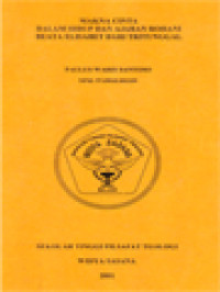 Image of Makna Cinta Dalam Hidup Dan Ajaran Rohani Beata Elisabet Dari Tritunggal