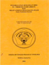 Image of Penghayatan Semangat Misi St. Theresia Dari Lisieux Dan Relevansinya Bagi Kaum Awam (Suatu Pendekatan Pastoral)