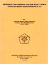 Image of Peringatan Arwah Dalam Adat Jawa, Tinjauan Kritis Berdasarkan SC 81