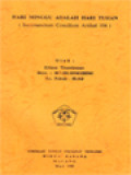 Hari Minggu Adalah Hari Tuhan, (Sacrosanctum Concilium Artikel 106)