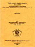 Peranan Sakramen Dalam Pembinaan Awam, Suatu Telaah Atas Pembaharuan Konstitusi Liturgi Art. 59