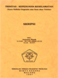 Trinitas: Kepenuhan Keselamatan, (Suatu Refleksi Dogmatis Atas Iman Akan Trinitas)