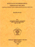 Kesetiaan Kumbakarna Terhadap Negara (Tinjauan Filosofis Tokoh Kumbakarna Dalam Kisah Ramayana)