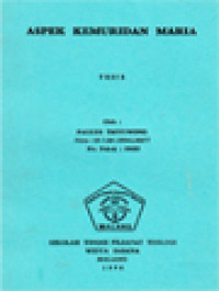 Image of Aspek Kemuridan Maria