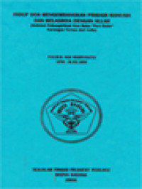 Hidup Doa Mengembangkan Pribadi Manusia Dan Relasinya Dengan Allah, (Refleksi Psikospiritual Atas Buku 