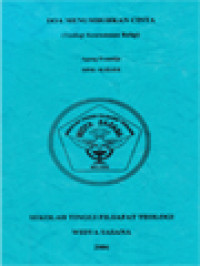 Image of Doa Menumbuhkan Cinta (Teologi Keutamaan Religi)